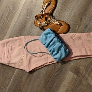 Pink J.Jill Size 2 Ankle Jeans